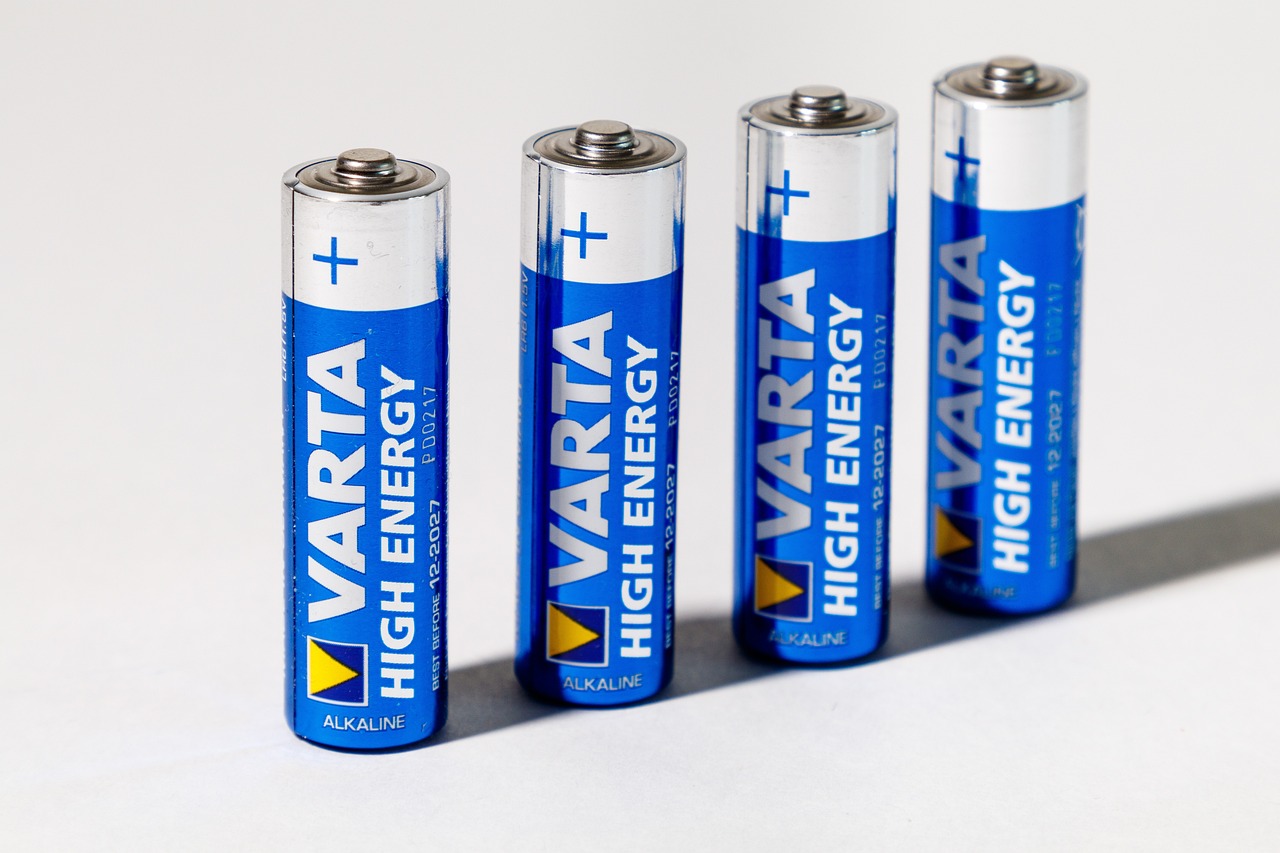 Bulk rechargeable battery cells stocked for vape mods and accessories